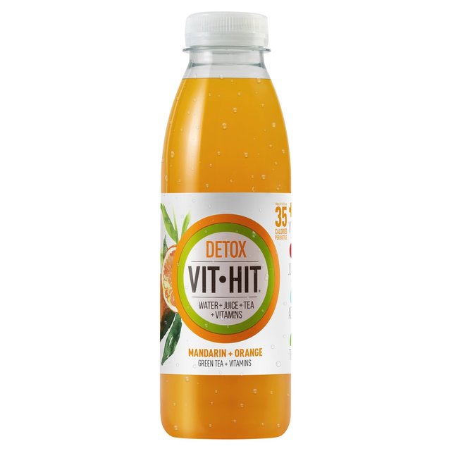 VITHIT MANDARIN ORANGE DETOX VITAMIN WATER BOTTLES (500ml) x 12