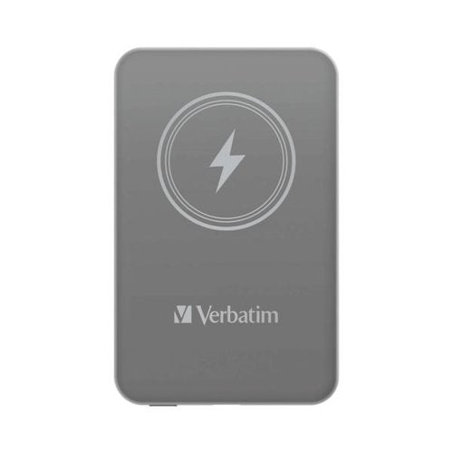 VERBATIM CHARGE N GO POWER BANK MAGNETIC WIRELESS CHARGING 5
