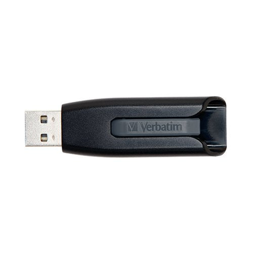 VERBATIM STORE N GO V3 USB 3.0 FLASH DRIVE 32GB BLACK 49173