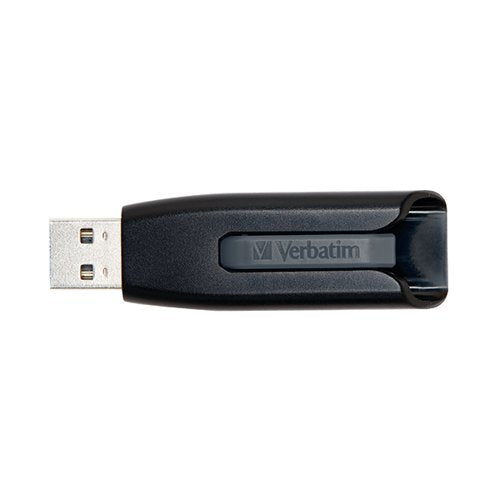 VERBATIM STORE N GO V3 USB 3.0 FLASH DRIVE 64GB BLACK 49174
