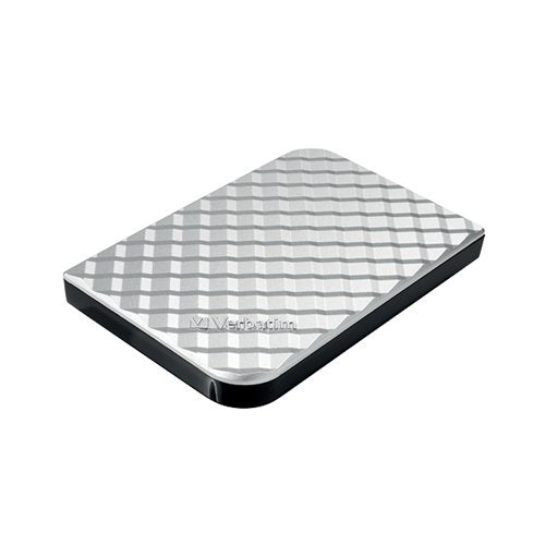 VERBATIM STORE N GO GEN 2 PORTABLE HDD 1TB SILVER 53197