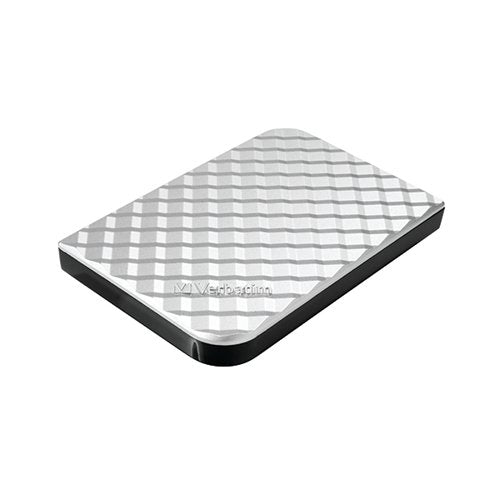VERBATIM STORE N GO GEN 2 PORTABLE HDD 2TB SILVER 53198