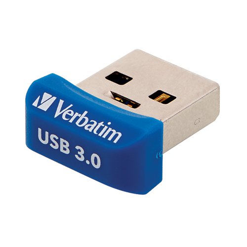 VERBATIM STORE 'N' STAY NANO USB 3.0 FLASH DRIVE 16GB 98709