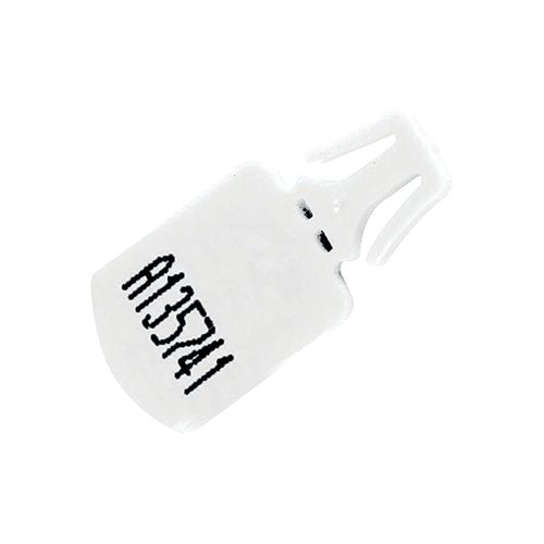GO SECURE NUMBERED WHITE ARROW SEAL PACK OF 1000 VP99738