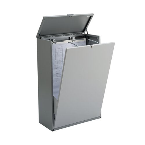 VISTAPLAN A0 STANDARD PLAN FILE CABINET METAL E09451