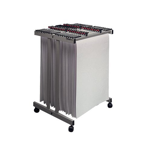 VISTAPLAN A1 PLAN HANGER TROLLEY CARRIER GREY (HANGERS NOT I