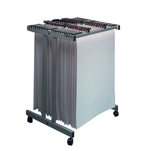 VISTAPLAN A0 PLAN HANGER TROLLEY CARRIER GREY (HANGERS NOT I