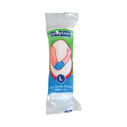 WALLACE CAMERON LARGE DRESSING 180X180MM (PACK OF 6) 1402058
