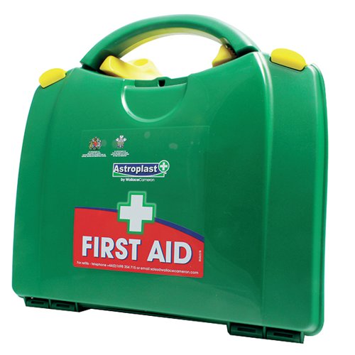 WALLACE CAMERON GREEN BOX 10 PERSON FIRST AID KIT 1002278
