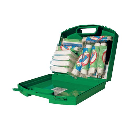 WALLACE CAMERON GREEN BOX 20 PERSON FIRST AID KIT 1002279