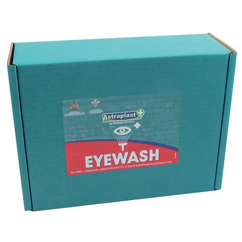 WALLACE CAMERON STERILE EYEWASH REFILL 500ML (PACK OF 2) 2404039