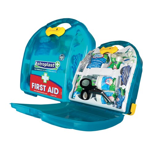 WALLACE CAMERON GREEN SMALL FIRST AID KIT BSI-8599 1002655
