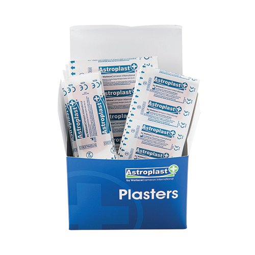 WALLACE CAMERON ASTROPLAST HEAVY DUTY FABRIC PLASTERS ASSORTED (PACK OF 150) 1207001
