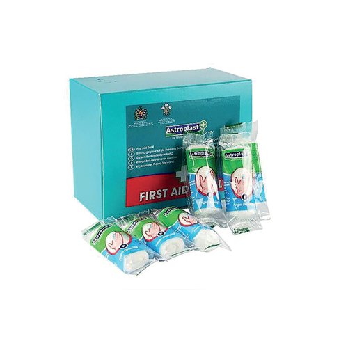 WALLACE CAMERON FINGER BANDAGE REFILL 50MMX5M (PACK OF 6) 1402037