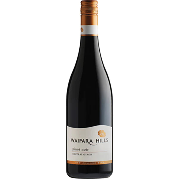 WAIPARA HILLS PINOT NOIR, CENTRAL OTAGO, NEW ZEALAND (75cl) x 6