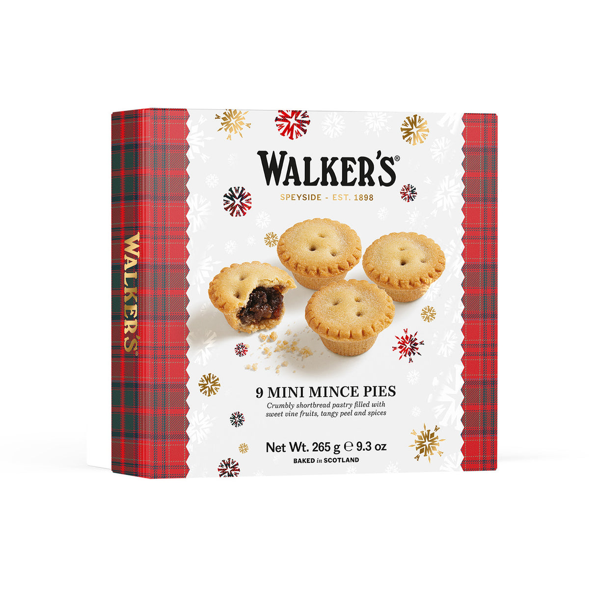 WALKERS LUXURY MINI MINCE PIES (9 Pack)
