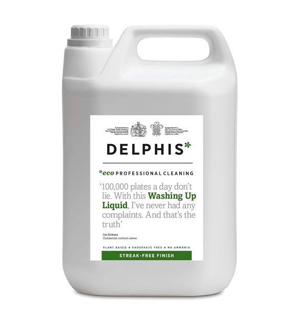 DELPHIS CONCENTRATE ECO WASHING UP LIQUID (5LTR)