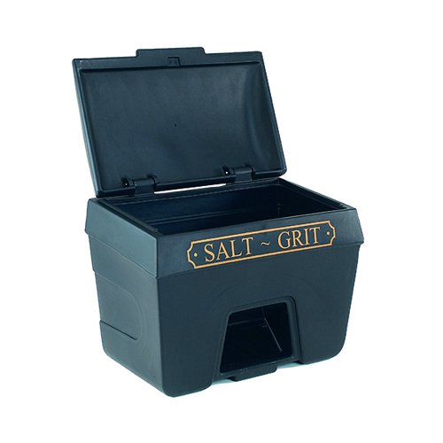 WINTER SALT/GRIT BIN VICTORIAN WITH HOPPER FEED 400 LITRE 31