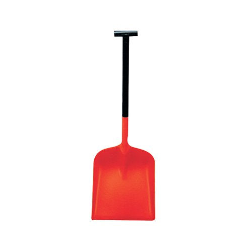 ORANGE SNOWBURNER LARGE BLADE T-GRIP SNOW SHOVEL 317597