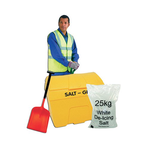 WINTER MAINTENANCE KIT WITH 200 LITRE GRIT BIN 360202