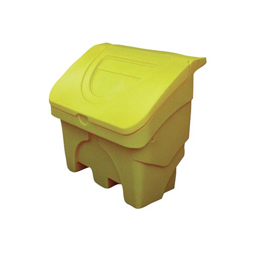 YELLOW SLIM 130 LITRE GRIT AND SAND BIN 379940