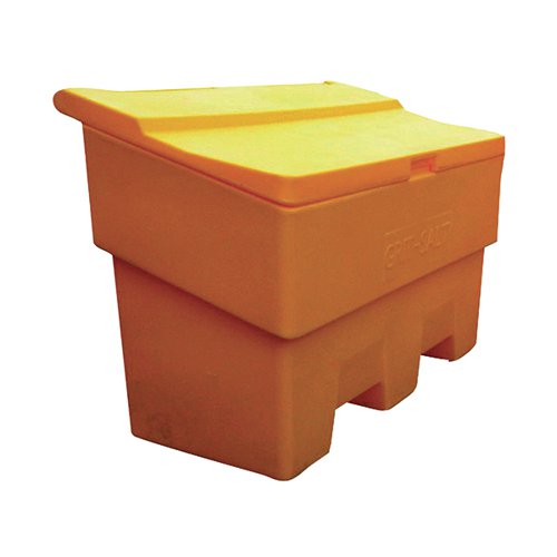 YELLOW WINTER GRIT BIN 170 LITRE 380176