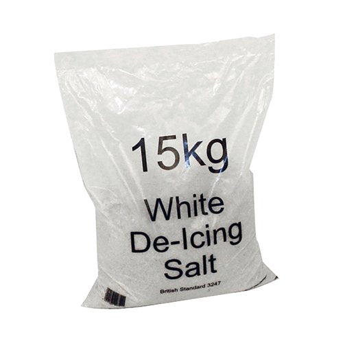 WHITE WINTER 15KG BAG DE-ICING SALT (PACK OF 10) 383498
