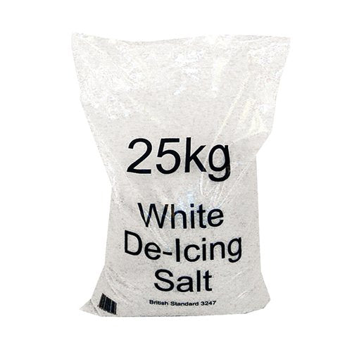 WHITE WINTER DE-ICING SALT 25KG BAG (10 PACK) 383499