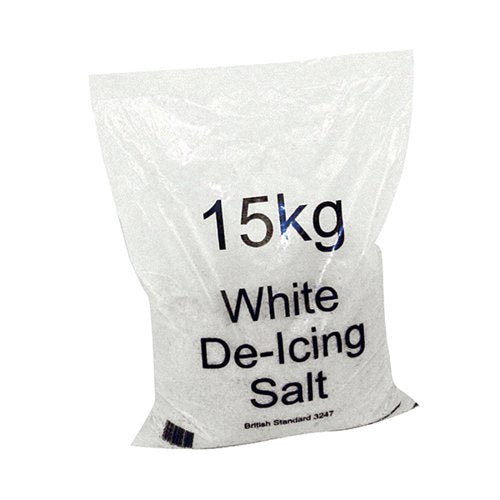 WHITE WINTER 15KG BAG DE-ICING SALT (PACK OF 30) 379758