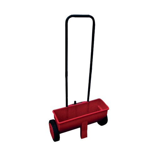 RED 12KG WINTER SALT SPREADER 408258