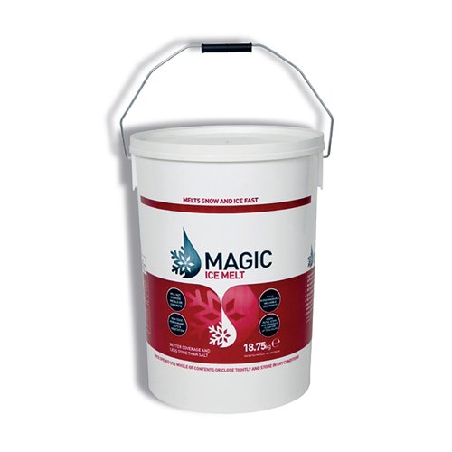 FD WINTER ICE MELT TUB 18.75KG MELTS ICE AND SNOW FAST 32040