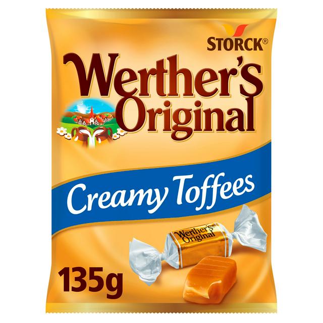 WERTHER'S ORIGINAL CHEWY TOFFEES (135g) x 15
