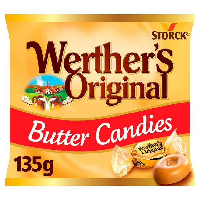WERTHER'S ORIGINAL BUTTER CANDIES (135g) x 15