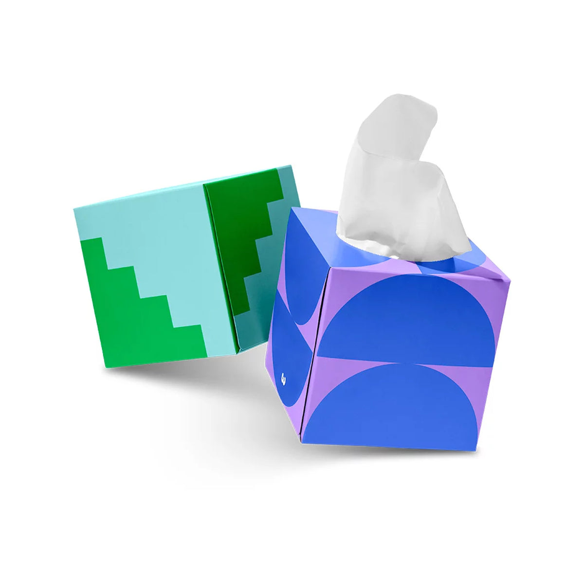 WHO GIVES A CRAP COLLECTION CUBE TISSUES (66 tissues) x 12 – Zepbrook
