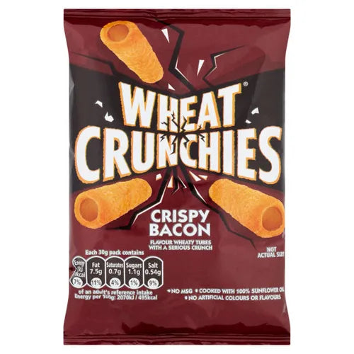 WHEAT CRUNCHIES (30g) x 24 – Zepbrook