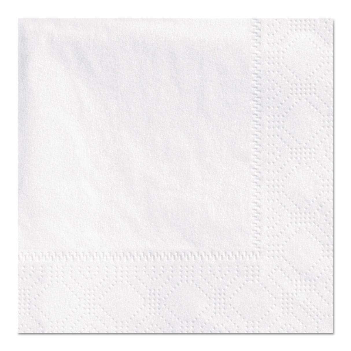 3 PLY 40cm NAPKINS WHITE (100-pack) x 10