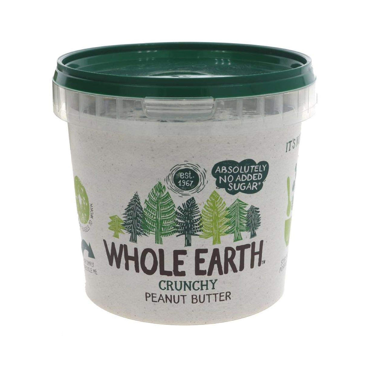 WHOLE EARTH CRUNCHY PEANUT BUTTER (1kg)