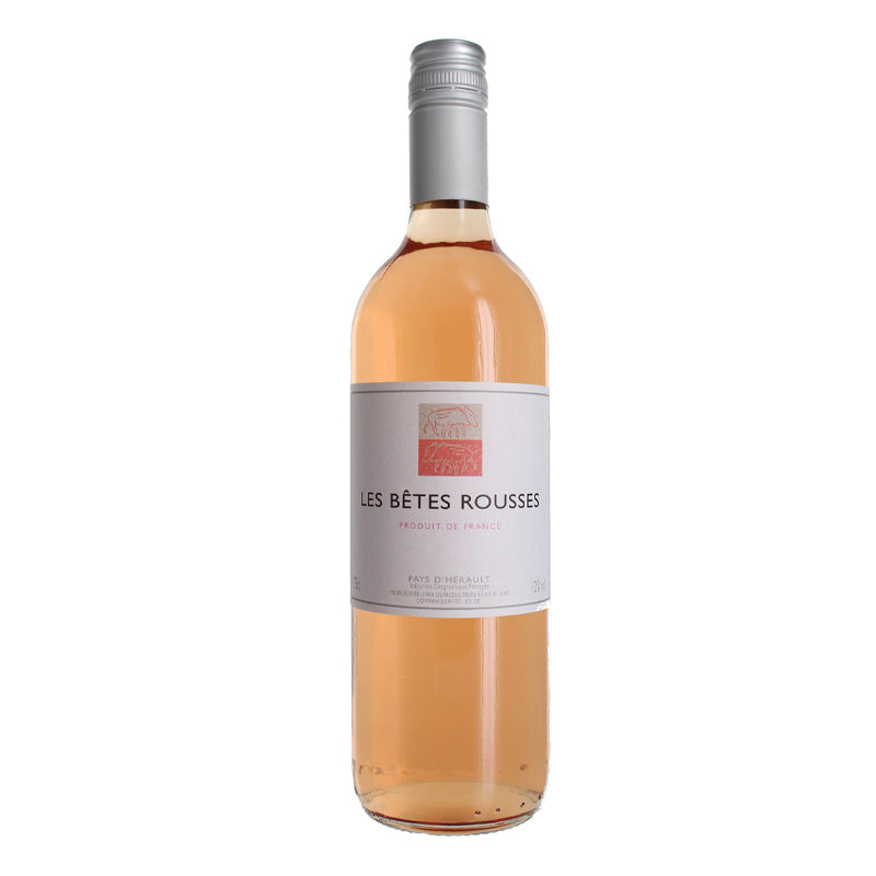2018 LES BETES ROUSSES ROSE, IGP PAYS D'HERAULT
