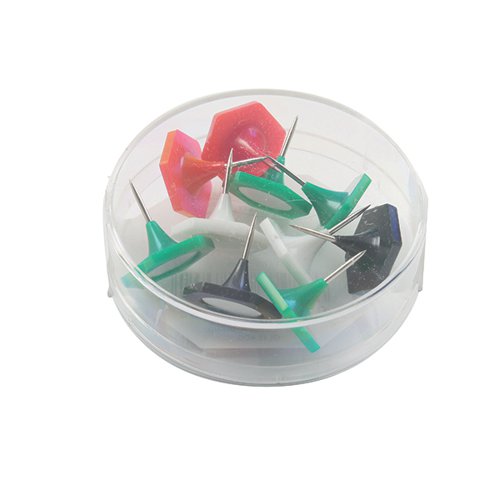 INDICATOR PIN LARGE ASSORTED (PACK OF 10) 20891