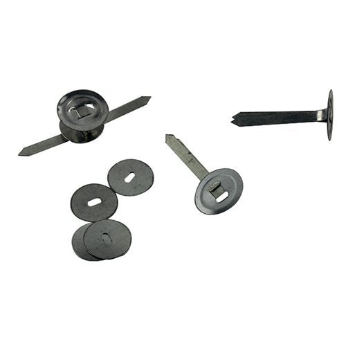 PAPER BINDERS WITH WASHERS 38MM (PACK OF 200) 36331