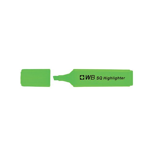 GREEN HI-GLO HIGHLIGHTER (PACK OF 10) 844004