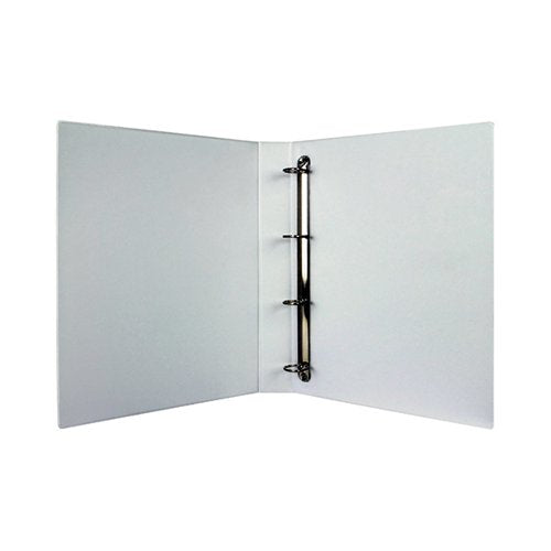 WHITE 25MM 4D PRESENTATION BINDER (PACK OF 10) WX01325