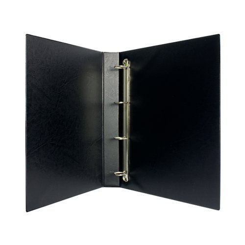 BLACK 25MM 4D PRESENTATION BINDER (PACK OF 10) WX01328