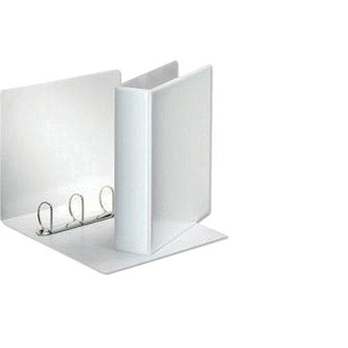 WHITE 50MM 4D PRESENTATION BINDER (PACK OF 10) WX01333