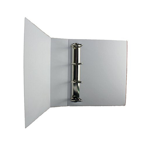 WHITE 65MM 4D PRESENTATION BINDER (PACK OF 10) WX01334