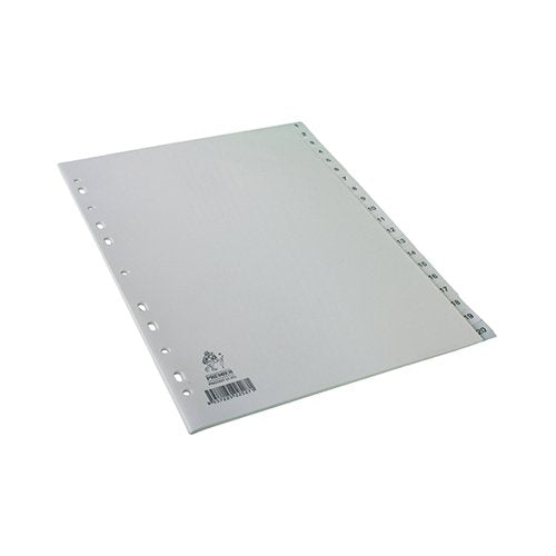 A4 WHITE 1-20 POLYPROPYLENE INDEX WX01356