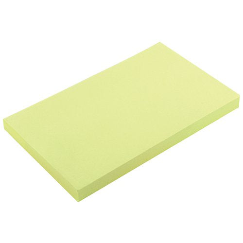 REPOSITIONABLE QUICK NOTES PAD 75X125MM (PACK OF 12) 3-655-0