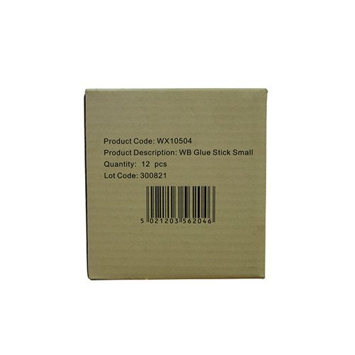 SMALL GLUE STICK 10G (PACK OF 12) WX10504