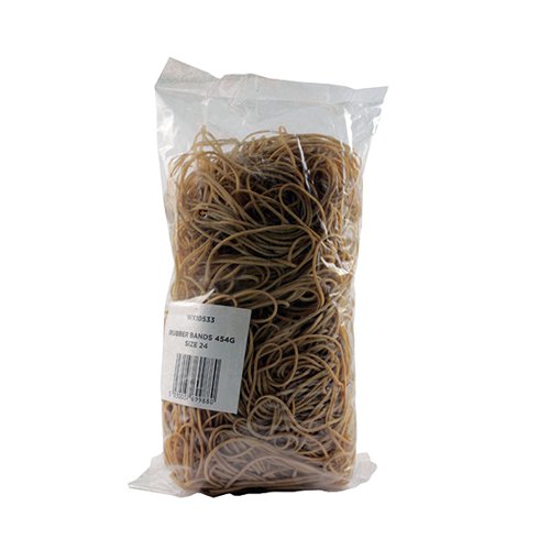 SIZE 24 RUBBER BANDS 454GM 9340014