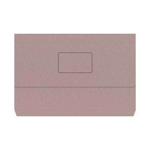 DOCUMENT WALLET 220GSM FOOLSCAP BUFF (PACK OF 50) 45912PLAI